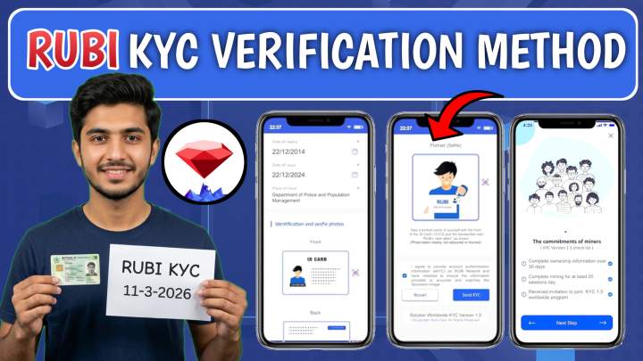 How to Complete Rubi Network KYC Verification in 2026